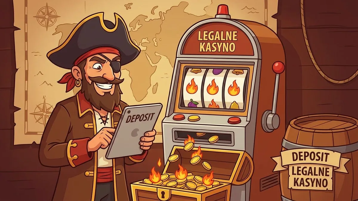 Legalne Kasyno slot game
